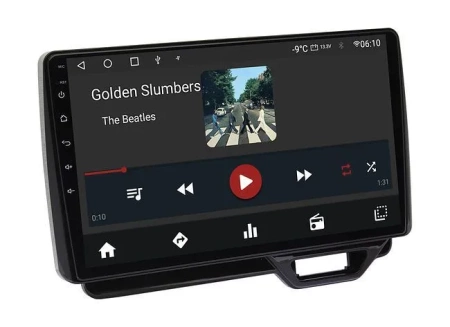 Магнитола Vaycar 10V2 для HONDA N-BOX 2017+ (Андроид, 2+32Гб)