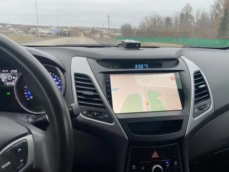 FarCar SD855-8/128-3083M штатная магнитола для Hyundai Elantra 5 (MD) (2013-2016) на Android 14 c 8Gb, DSP, 4G