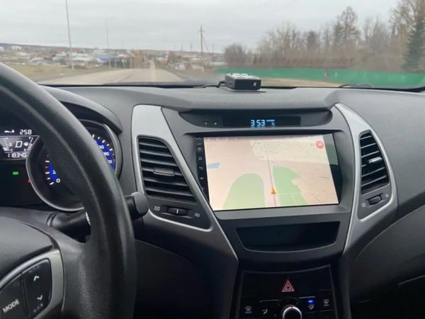FarCar S500 2K GX3083M штатная магнитола для Hyundai Elantra 5 (MD) (2013-2016) на Android 14 c 6GB, DSP, 4G