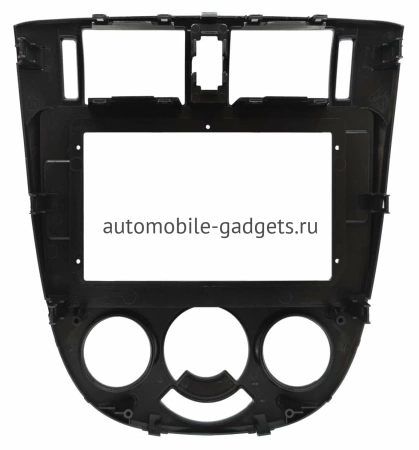 Chevrolet Lacetti 2004-2013 (черная, глянцевая, Универсал/Седан, авто без климат-контроля) OEM RK10-0830 на Android 10 (CarPlay, AHD, 1/32)