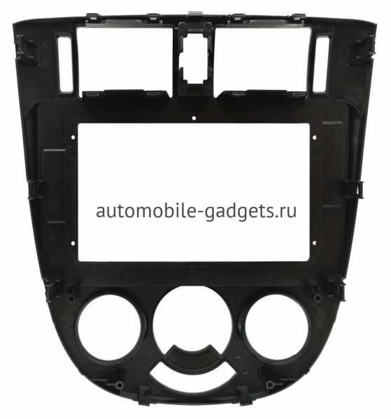 Chevrolet Lacetti 2004-2013 (черная, глянцевая, Универсал/Седан, авто без климат-контроля) OEM RK10-0830 на Android 10 (CarPlay, AHD, 1/32)