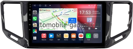 Volkswagen Teramont 2016-2020 (Китайский рынок) (глянцевая) Canbox L-Line 4170-10-054 на Android 10 (4G-SIM, 2/32, TS18, DSP, QLed)