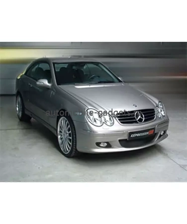 Переходная рамка AVIS Electronics AVS500FR (085) для MERCEDES C-Класс (W203) / CLK (W209) / SLK (R171), 2DIN