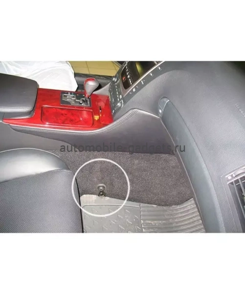 Блокиратор КПП для LEXUS GS 300 /2005-/ А+ P Привод на задние колеса - Гарант Консул 25002.R