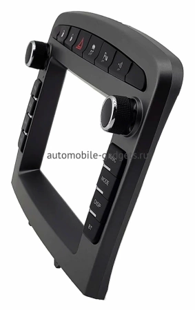 Магнитола в штатное место 2 din Peugeot 308, 408, RCZ 2007-2022 (серая, Тип 2) Canbox M-Line 9863-RP-2153-506 на Android 10 (4G-SIM, 2/32, DSP)