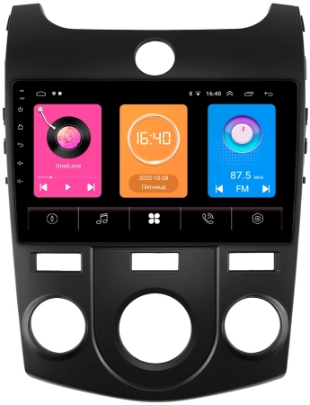 Штатная магнитола Kia Cerato 2 2008-2013 (авто без климат-контроля, Тип 2) OEM RS9-414 на Android 10