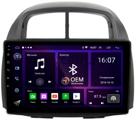 Штатная магнитола Daihatsu Boon, Sirion 2 (M3) 2004-2010 Canbox RS10-1075 1.5/32 Android 10 (IPS, DSP, CarPlay)