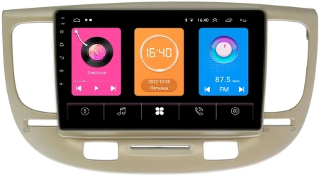 Штатная магнитола Kia Rio 2 2005-2011 OEM RK9-9226 Android 10 (CarPlay, AHD, 1/32)
