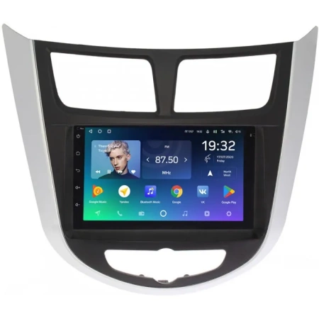 Магнитола в штатное место 2 din Hyundai Solaris, Accent 4 2010-2019 Teyes SPRO PLUS 3/32 7 дюймов RP-HDSL-19 на Android 10 (4G-SIM, DSP)