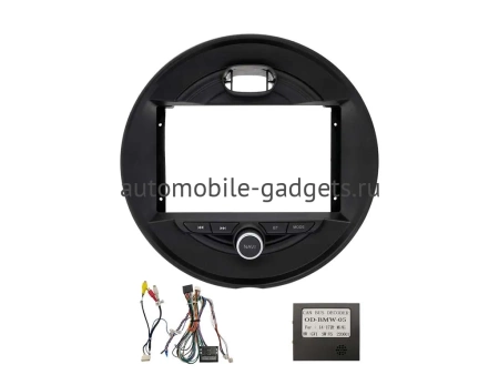 Магнитола Vaycar 09V2 для Mini Cooper 2015-2018 (Андроид, 2+32Гб)