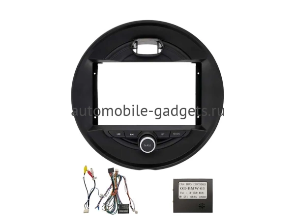 Магнитола Vaycar 09V3 для Mini Cooper 2015-2018 (Андроид, 4+32Гб)