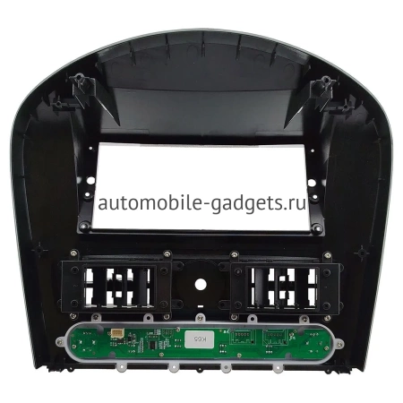 Штатная магнитола Nissan Pulsar 6 (C13) 2014-2018 12.3 дюйма Teyes LUX ONE (Round Corner) 4/32 RM-0578 на Android 10 (4G-SIM, 4/32, DSP, QLed) Mercedes Style
