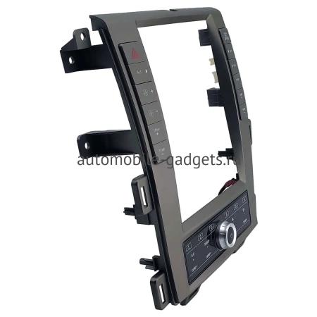 Штатное головное устройство Ford Edge 2013-2015 (Тип 1) Canbox PRO-Line (Tesla style) 9.7 дюймов 6/128 7882-1312-244 на Android 13 (4G-SIM, DSP, QLed)