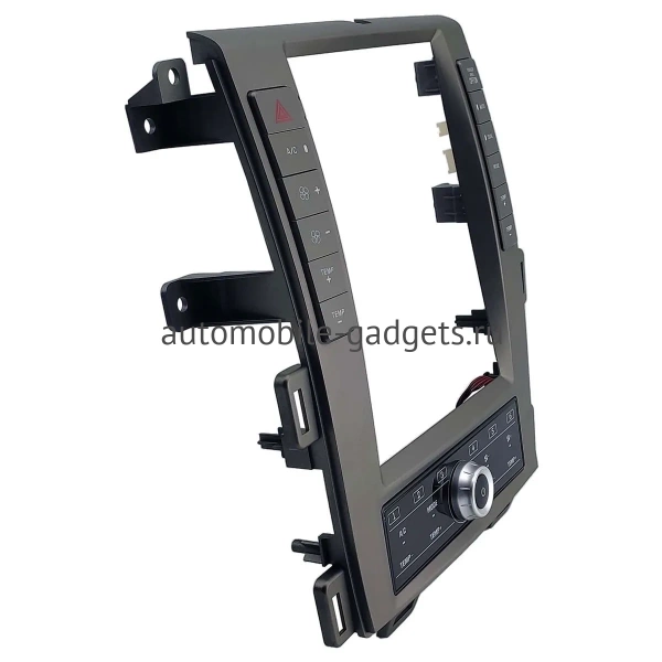 Штатное головное устройство Ford Edge 2013-2015 (Тип 1) Canbox (Tesla style) 9.7 дюймов 4/64 GTR096-1312-244 на Android 10 (QLed, DSP, CarPlay)