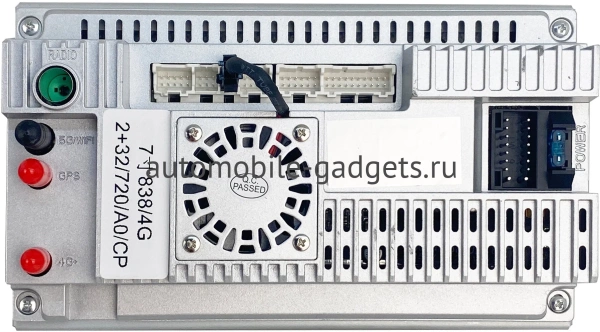 Магнитола в штатное место 2 din Suzuki Wagon R V 2014-2017 Canbox H-Line 4479-RP-11-616-415 на Android 10 (4G-SIM, 8/128, DSP, QLed)
