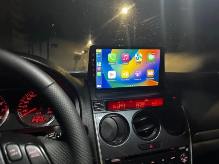 Mazda 6 (GG), Atenza 2002-2008 (взамен верхнего бардачка) Canbox RS10-3522 1.5/32 на Android 10 (IPS, DSP, CarPlay)