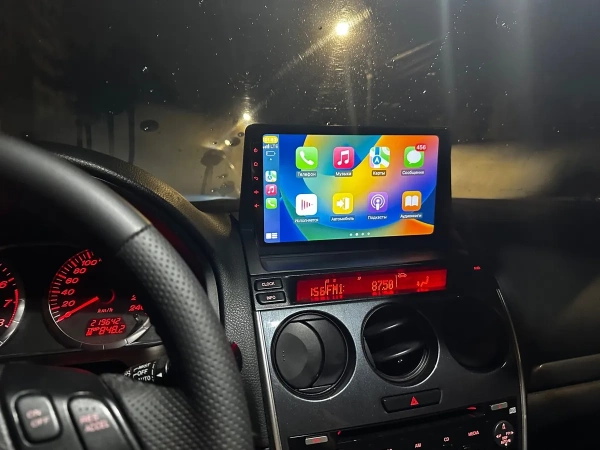 Mazda 6 (GG), Atenza 2002-2008 (взамен верхнего бардачка) Canbox RS10-3522 1.5/32 на Android 10 (IPS, DSP, CarPlay) Mazda 6 (GG), Atenza 2002-2008 (взамен верхнего бардачка) Canbox RS10-3522 1.5/32 на Android 10 (IPS, DSP, CarPlay)