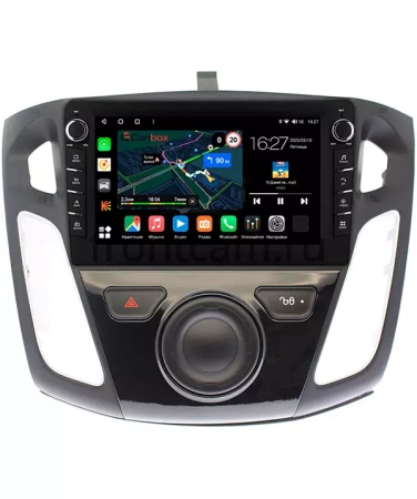 Штатная магнитола Ford Focus 3 2011-2019 (Тип 1) Canbox M-Line 7831-9065 на Android 10 (4G-SIM, 2/32, DSP, IPS) С крутилками