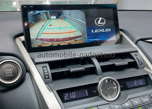 Radiola RDL-LEX-NX-17+ монитор 10,25" для Lexus NX 2017+ на Android 13, 8Гб+128Гб, CarPlay, 4G SIM-слот