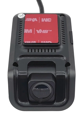 Видеорегистратор Canbox X018-DUAL с 2 камерами (с функцией парковки) для подключения к магнитолам по USB (ADAS) Full HD 1080P и 720P