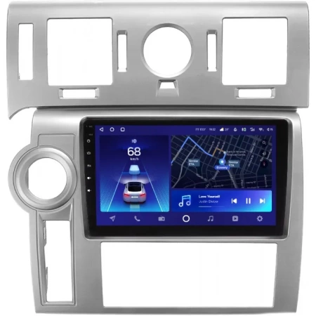Штатное головное устройство Teyes X1 WIFI 2/32 9 дюймов RM-9-3694 для Hummer H2 2007-2009 (серая) на Android 8.1 (DSP, IPS, AHD)