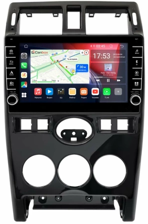 Lada Priora 2007-2013 (черная, глянцевая) Canbox BGT9-0990 2/32 Android 10 (IPS, DSP, CarPlay)