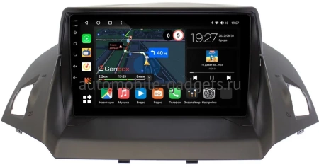 Штатная магнитола Ford Kuga 2 2012-2019 Canbox M-Line 4544-9028 на Android 10 (4G-SIM, 2/32, DSP, QLed)