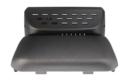 Штатная магнитола Mitsubishi Pajero iO 1998 - 2007 Wide Media LC9642ON-1/16 взамен верхнего козырька