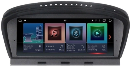 Carmedia XN-B8002-Q6 штатная магнитола для BMW 3-серии (E90) 2009-2012 CIC на Android 10 c 4GB, 4G