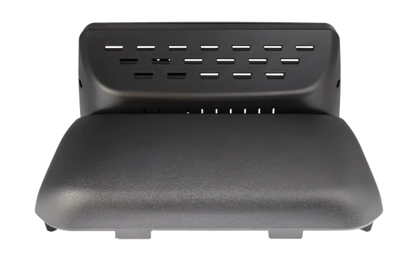 Штатная магнитола Mitsubishi Pajero iO 1998 - 2007 Wide Media LC9642ON-1/16 взамен верхнего козырька