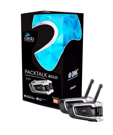Мотогарнитура Cardo Scala Rider PACKTALK BOLD JBL DUO (v.2021)