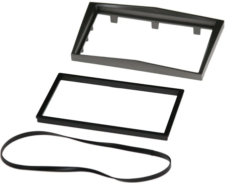 Магнитола в штатное место 2 din Opel Antara 2006-2017 (серая, с ребром) Canbox 1.5/32 на Android 10 (RS7-RP-OPVTD-212) (IPS, DSP, CarPlay)