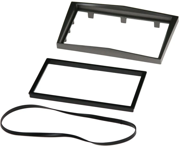 Магнитола в штатное место 2 din Opel Antara 2006-2017 (серая, с ребром) Canbox 1.5/32 на Android 10 (RS7-RP-OPVTD-212) (IPS, DSP, CarPlay)