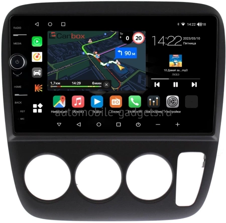 Штатная магнитола Honda CR-V 1995-2001 Canbox M-Line 7840-9167 на Android 10 (4G-SIM, 2/32, DSP, QLed)