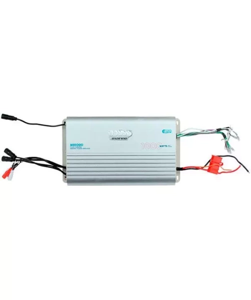 Влагозащищенный усилитель BOSS Audio Marine MR1000 (1000 Вт., 4 канала)