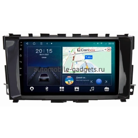 Штатная магнитола Nissan Teana 3 (J33) 2014-2020, Altima 5 (L33) 2012-2018 Canbox L-Line 4169-9-1283 на Android 10 (4G-SIM, 2/32, TS18, DSP, QLed)