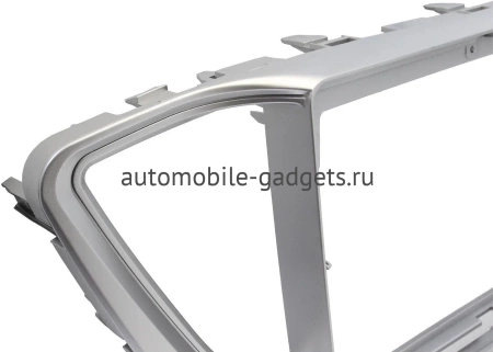 Штатная магнитола Hyundai Solaris 2 2017-2024 (серебряная) Canbox M-Line 7821-9039 на Android 10 (4G-SIM, 2/32, DSP, IPS) С крутилками