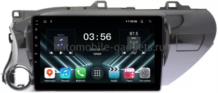 FarCar D588/1077M штатная магнитола для Toyota Hilux 2015+ на Android 13 c 2GB FarCar D588/1077M штатная магнитола для Toyota Hilux 2015+ на Android 13 c 2GB
