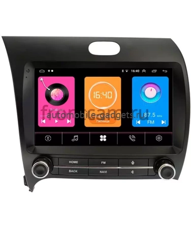 Штатная магнитола Kia Cerato 3 2013-2020 OEM RS9-3168 на Android 10