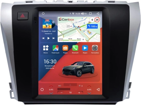 Штатное головное устройство Toyota Camry XV50 2011-2014 Teyes TPRO 2 DS (Tesla style) 9.7 дюймов 4/64 RM-1312-96 на Android 10 (4G-SIM, DSP, QLed)