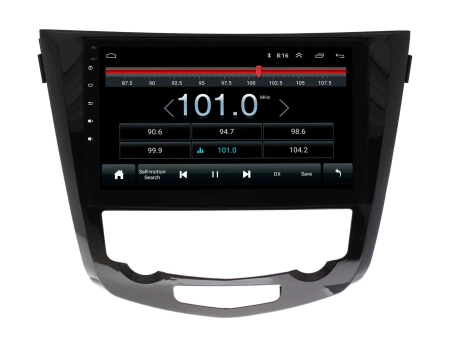 Штатная магнитола Nissan Qashqai, X-Trail 2014+ Wide Media LC1009MN-1/16 авто без Navi и 360