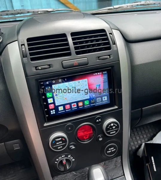 Suzuki Grand Vitara 3 2005-2015 OEM 2/16 на Android 10 (GT7-RP-SZES3d-14)