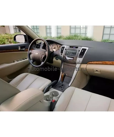 Переходная рамка AVIS Electronics AVS500FR (042) для HYUNDAI NF (2008-2010), 2DIN