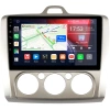 Штатная магнитола Ford Focus 2 2005-2011 (авто с кондиционером) Canbox GT9-9157 2/32 Android 10 (IPS, DSP, CarPlay)