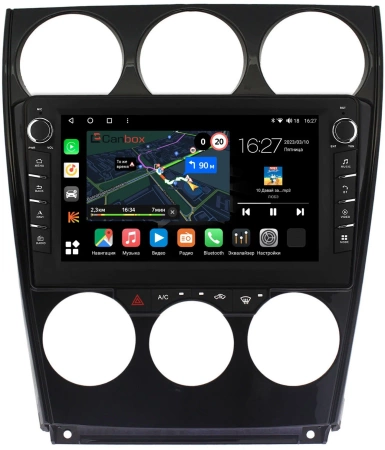 Mazda 6 (GG), Atenza 2002-2008 Canbox M-Line 7831-9160 на Android 10 (4G-SIM, 2/32, DSP, IPS) С крутилками