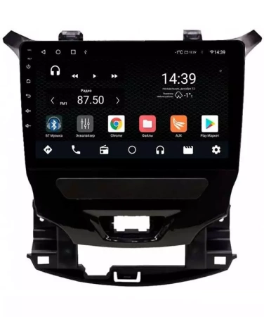 NaviPilot DROID10 ULTRA MAX штатная магнитола для Chevrolet Cruze 2015+ на Android 10 с 8Gb, DSP, 4G