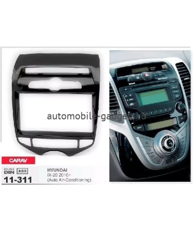 Переходная рамка CARAV 11-311 HYUNDAI iX-20 2010+ / только для а/м с климат-контролем