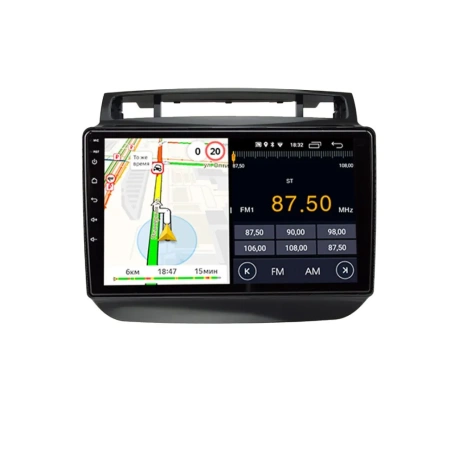 Магнитола для Volkswagen Touareg FL NF 2010-2018 Parafar на Андроид 14.0 PF048THD