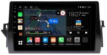 Toyota Camry XV70 2020-2024 (левый руль) Canbox M-Line 4543-10-TK763 на Android 10 (4G-SIM, 2/32, DSP, QLed)