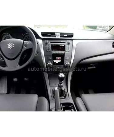 Переходная рамка AVIS Electronics AVS500FR (123) для SUZUKI KIZASHI, 2DIN